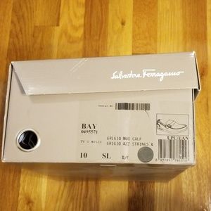 Salvatore ferragamo bay slide boat shoes